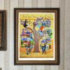 Personalized family tree painting