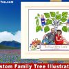 custom family tree