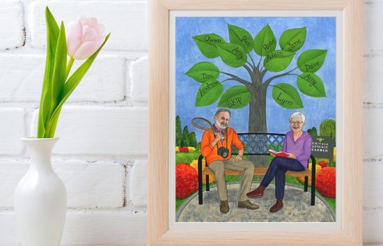 80th birthday gift for father