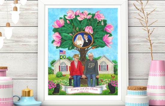 50th anniversary gift idea for grandparents