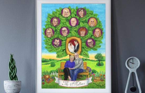 Meaningful 60th anniversary gift for parents