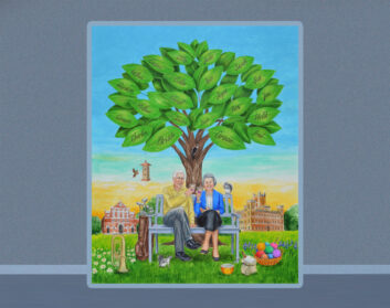 Personalized family tree art.